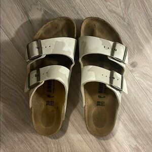 Birkenstock camo Sandals with Buckles